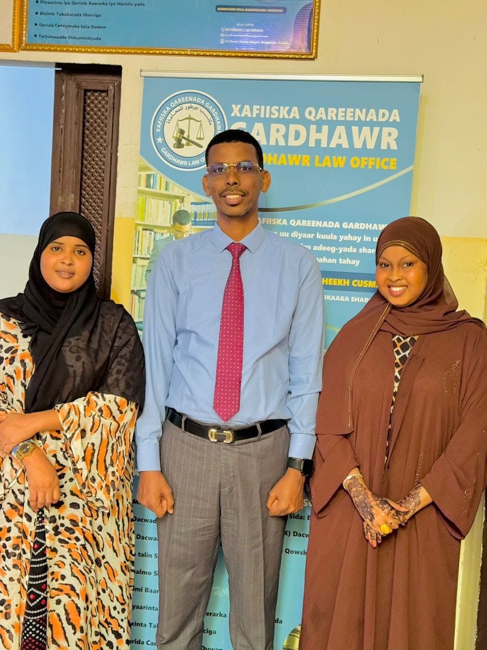 The Gardhawr legal team